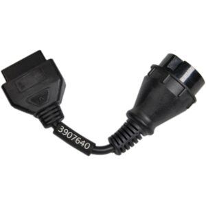 Porsche Cable from 19-Pin to OBD