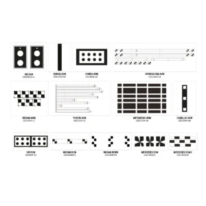 Autel Standard Frame AVM Camera Calibration Package