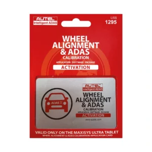 Autel MSULTRA ADAS Wheel Alignment Upgrade Card
