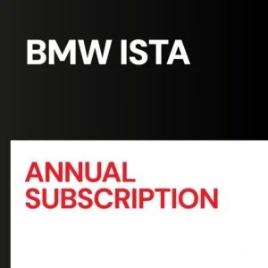 BMW ISTA (Annual Subscription)