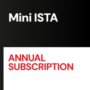 Mini ISTA (Annual Subscription)