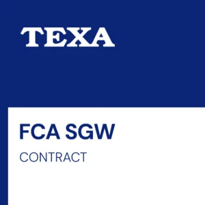 TEXA TEXA - FCA SGW CONTRACT