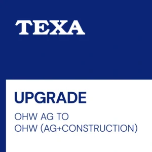 TEXA UPGRADE OHW AG TO OHW (AG+CONSTRUCTION)
