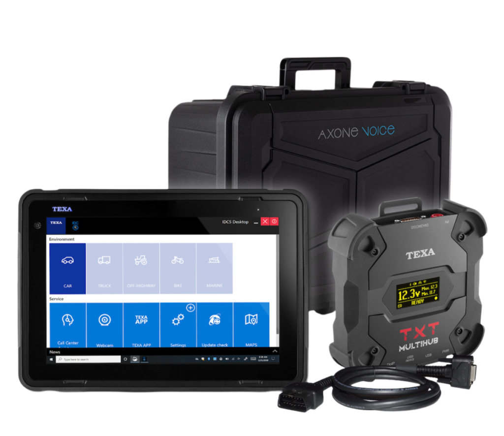 Dynamic Automotive SolutionsAXONE VOICE with CAR & SUPERCAR software ...